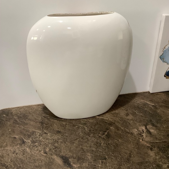 Vintage Floral Poreclain Vase - Picture 6 of 12